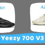 Yeezy 700 V3 || Azael – Alvah & Dark Glow || اعرف الفرق