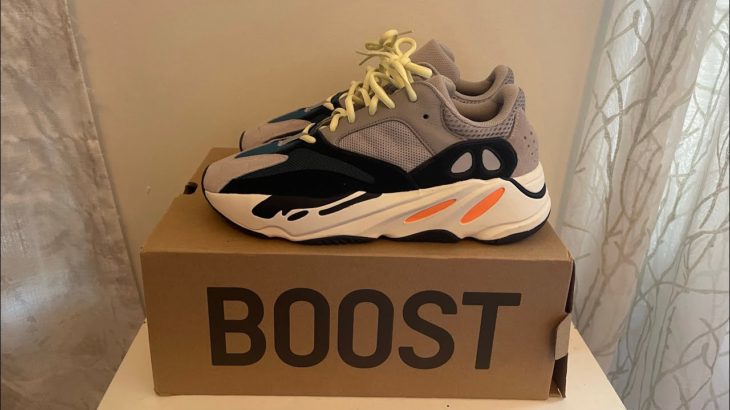 Yeezy 700 waverunner honest review💧💯are they worth it?