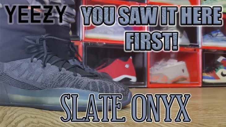 Yeezy Basketball Knit “Slate Onyx” – Review & On Feet Look