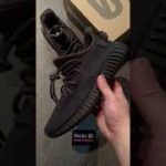 Yeezy Boost 350 V2 ‘Black Non-Reflective’ kicks review