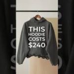 Yeezy-GAP hoodie for less than $100? #shorts