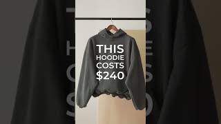 Yeezy-GAP hoodie for less than $100? #shorts