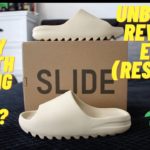 Yeezy Slide Bone (Restock) Unboxing Review Ep.2