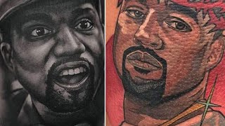 Yeezy come Yeezy go: Meet the studio offering free Kanye West tattoo removals