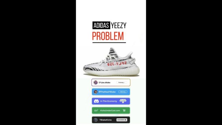 #adidas Plans To Sell Leftover Yeezy Inventory?! #shorts