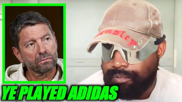 ADIDAS ARE STILL IN SHOCK AFTER  KANYE WEST PLAYED THEM TO TERMINATE HIS YEEZY CONTRACT