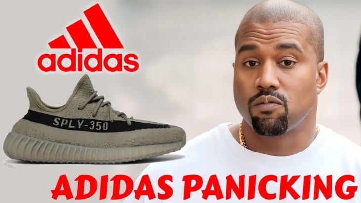 ADIDAS SHOCKED – PEOPLE ARE BOYCOTTING THEIR NEW YEEZY AFTER KANYE EXPOSED THEM WITH BALENCIAGA