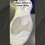 Adidas Adifom Q Cream White on hand. Better than Yeezy Foam Runner? #shorts #adifomQ #yeezy
