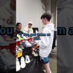 Courtside Kicks Cashes Out on Yeezys at a sneaker event!