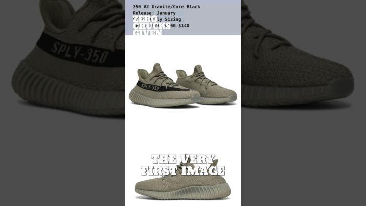 FIRST LOOK – Adidas Leaked Images of First Non-Kanye Yeezy! What Do You think?