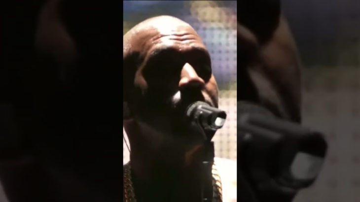 Kanye performs stronger LIVE #kanyewest #yeezy