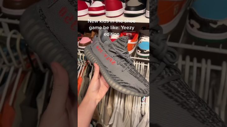 New Kids In The Shoe Game: Yeezy Edition