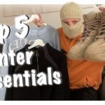 Top 5 Winter-Essentials ❄️✨(Yeezy Desert Boots, Fleece, Knits, Beanies, Parfüms) | Nick Koerner