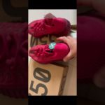 UNBOXING: YEEZY 350 CMPCT RED #yeezy #yeezy350 #kicks #sneakers #coolstuff #cool #style #red
