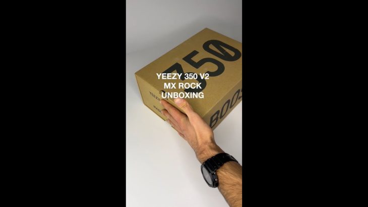 Unboxing Yeezy 350 V2 MX Rock, naručene sa Klekt-a