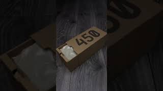 Unboxing Yeezy 450 Utility Black 🖤 .. 1/4 Yeezy Day wins | #yeezy #short #shortvideo #sneakers