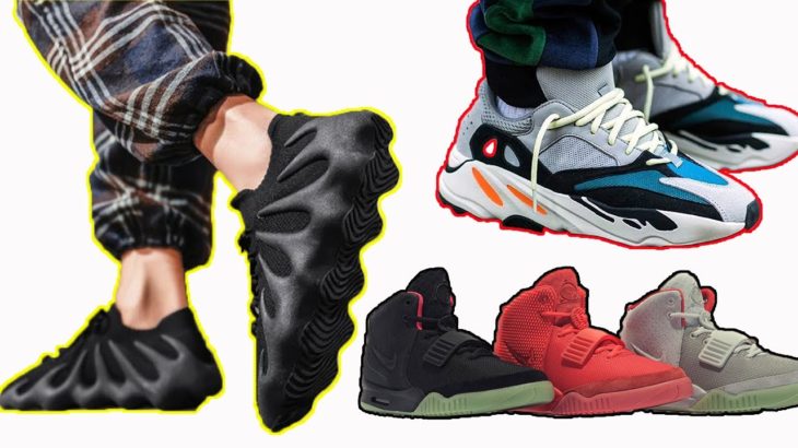 What Your Yeezys Say About YOU!