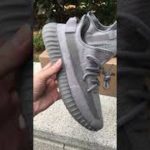 Yeezy 350 V2 Space Ash Grey Unboxing Review