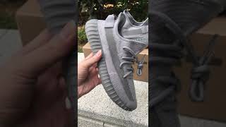Yeezy 350 V2 Space Ash Grey Unboxing Review
