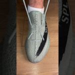 Yeezy 350 lace | sneaker style #shorts