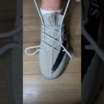 Yeezy 350 | sneaker lace | how to lace up your shoes  #shorts