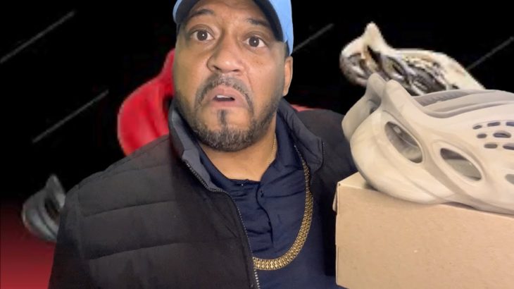 ASMR Roleplay Kanye West trying to Sell Yeezy Adidas Foam Runners