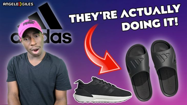 Adidas Dropped A Bunch of Products! Yeezy Slide Knockoffs & More