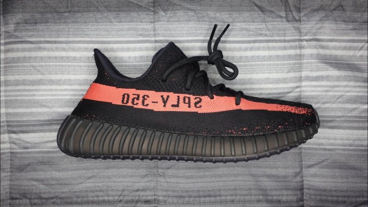 Adidas Yeezy Boost 350 V2 Core Black Red Review!