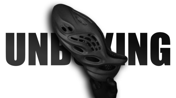Adidas Yeezy Foam Rnnr Onyx – ASMR Unboxing