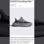 Adidas plans to release YEEZY 350 V2 without Ye branding