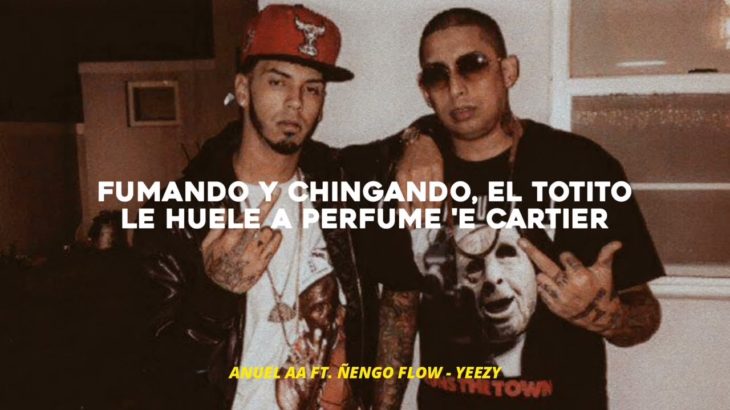 Anuel AA Ft. Ñengo Flow – Yeezy (Official Letra)