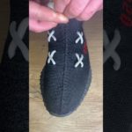 Best way to lace your yeezy | lace tutorial for yeezy