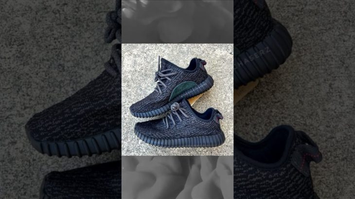 Closer Look at the 2023 adidas Yeezy Boost 350 “Pirate Black”