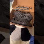 #DHgate Yeezy Foam Rnnr Onyx Unboxing & Reviewing #shoes #shorts