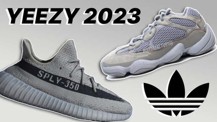 FIRST LEAKS Adidas Yeezy 2023 Releases