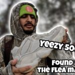 FOUND A PAIR OF YEEZY 500 BONE AT THE FLEA MARKET!!