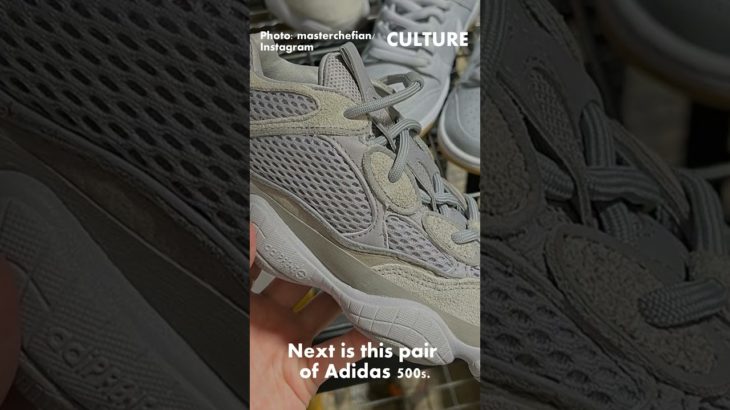 First Adidas “Yeezy” Without Kanye West