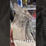 Found $90 Yeezy 750 shoes at Goodwill. Do you think they’re Real or Fake? #thrifting