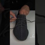 👉HOW TO LACE ADIDAS YEEZY BOOST🔥