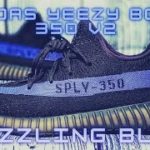 JUST NOW REVIEWING THESE!? adidas Yeezy BOOST 350 v2 ‘Dazzling Blue’