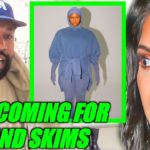 KANYE ISN’T TAKING IT – KIM HAS STOLEN YEEZY DESIGNS AND USED THEM IN HER NEW SKIMS