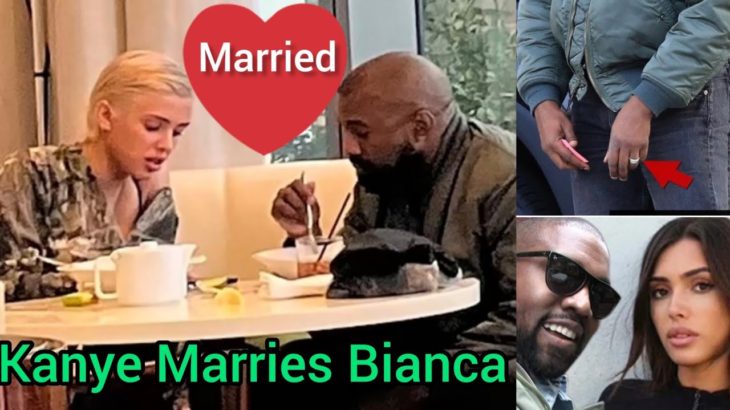 Kanye West Married Bianca Censori – Yeezy architect designer
