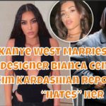 Kanye West Marries Yeezy Designer Bianca Censori – Kim Kardashian Reportedly “Hates” Her #news