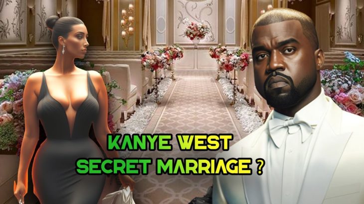 Kanye West SECRETLY MARRIED to Bianca Censori The Yeezy Architect | Wedding Ceremony