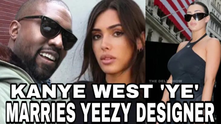Kanye West marries Yeezy Designer