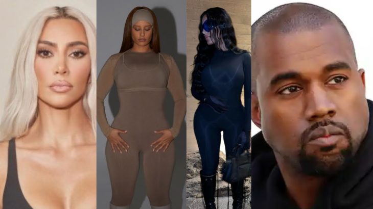 Kim Kardashian Selling Ye West Yeezy Balenciaga As Skims | Kim’s Business Still Relies On Ye West