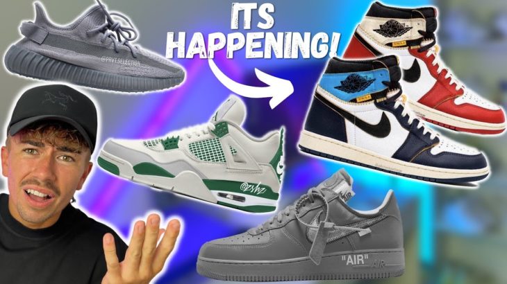 LOADS More Union x Jordans Are Coming! New Yeezys Popping Up & More!