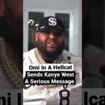 Omi In A Hellcat Keeps It Real About Kanye West #kanyewest #yeezy #omiinahellcat