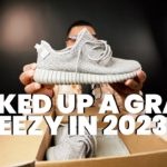 Picked up a GRAIL! YEEZY 350 V1! YEEZY Still valid in 2023?