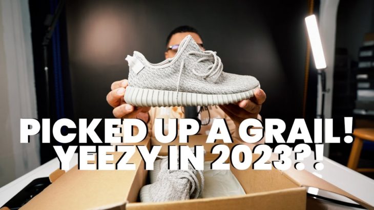 Picked up a GRAIL! YEEZY 350 V1! YEEZY Still valid in 2023?